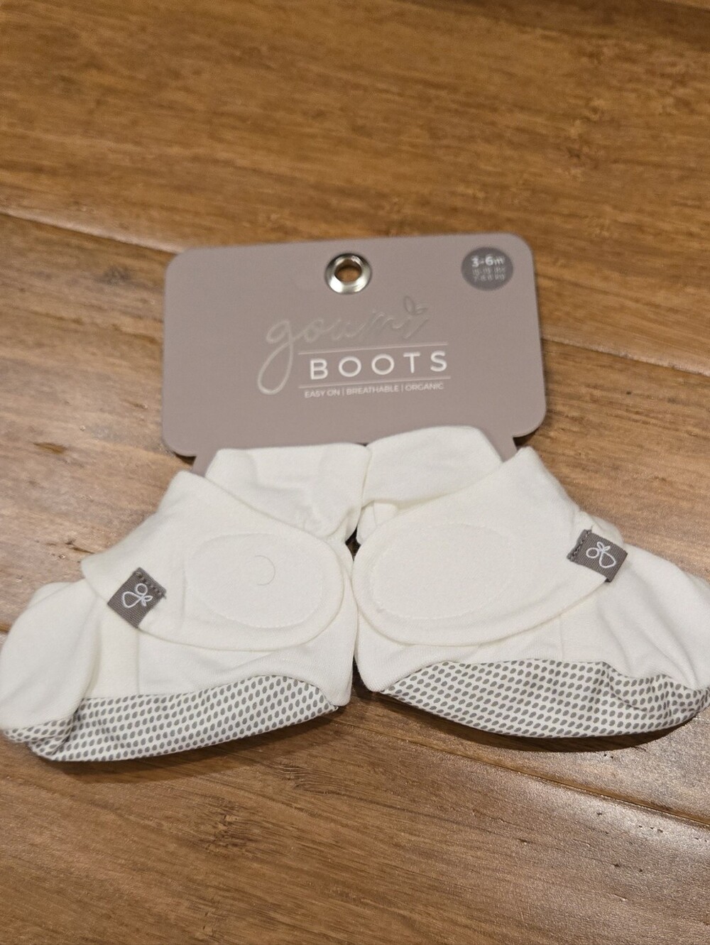 Goumi Organic Baby Sock Boots